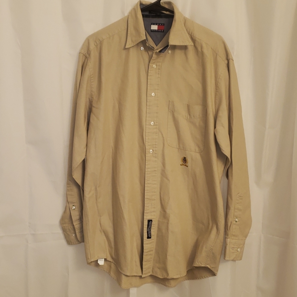 Tommy Hilfiger 100% Cotton Shirt 15 32/33